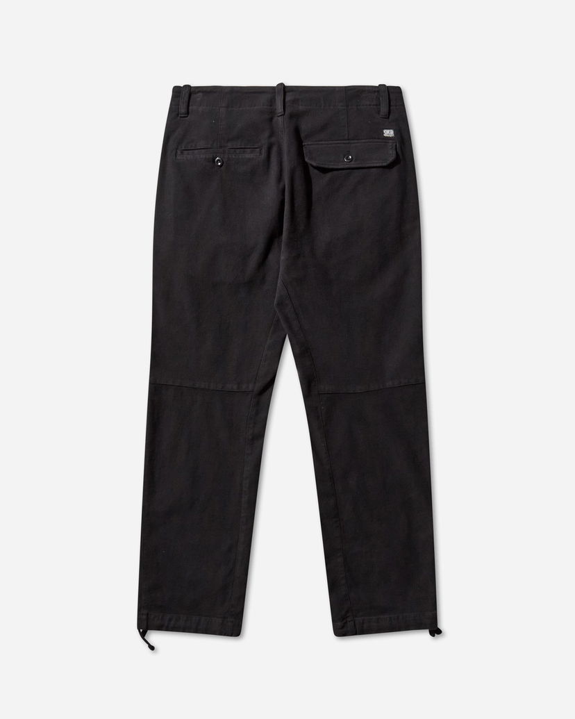 Cargo hlače C.P. Company Moleskin Cargo Pants Crna | 19CMPA234A-110482G 999