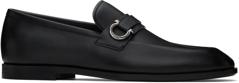 Ručna torbica FERRAGAMO Ferragamo Florio Loafers Crna | 778785