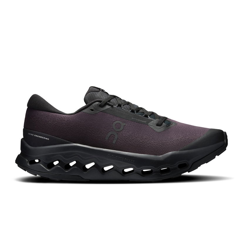 Tenisice i cipele On Running Cloudsurfer Trail 2 WP 37.5 Crna | 3WF30121043