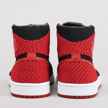 Tenisice i cipele Jordan Air Jordan 1 Retro High OG Flyknit "Bred" Crna | 919704-001, 3