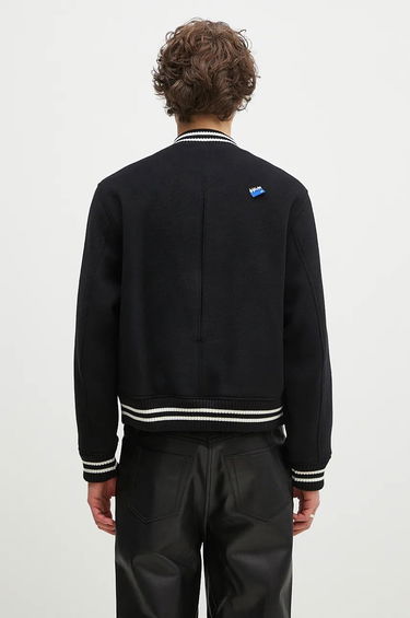 Bomber jakna ADER ERROR Wool Varsity Jacket Crna | BM42FYJK0504BK, 2