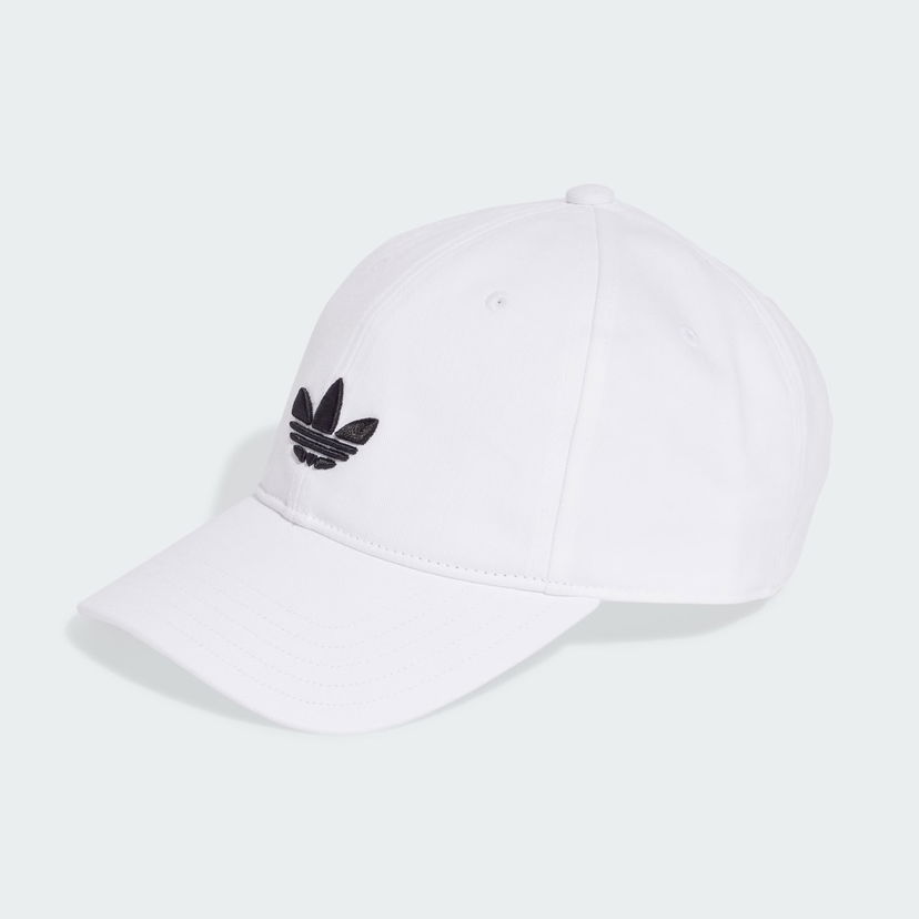 Kapa adidas Performance Classic Trefoil Baseball Cap Bijela | JC6025