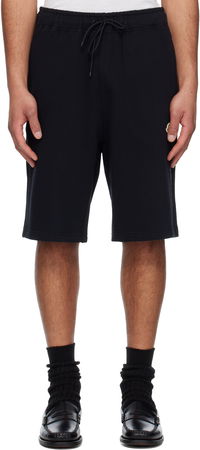 Moncler Genius x FRGMT Hiroshi Fujiwara Embroidered Logo Cotton Shorts