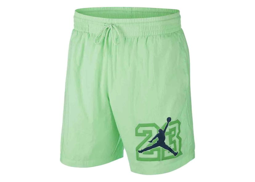 Kratke hlače Jordan Jordan Legacy AJ13 Poolside Shorts Illusion Green Zelena | CW0785-350