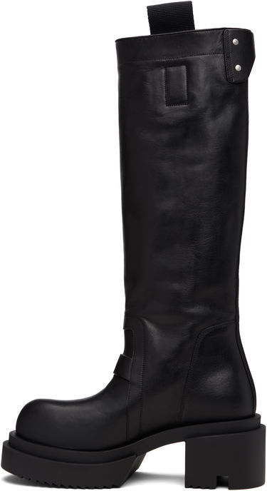 Tenisice i cipele Rick Owens Rick Owens Concordians Pull On Mega Tractor Boots Crna | RU02E1834 LOO, 2