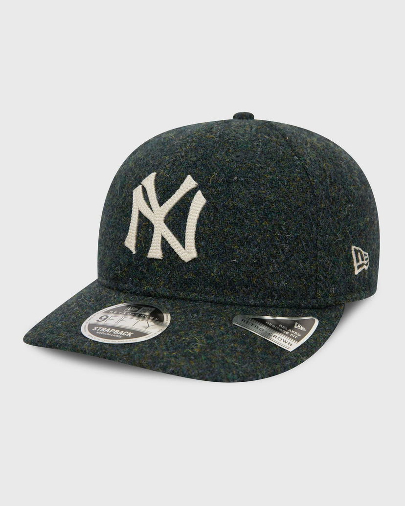 Kapa New Era NEW YORK YANKEES MLB HARRIS TWEED 9FIFTY® RC Caps Plava | 60565082