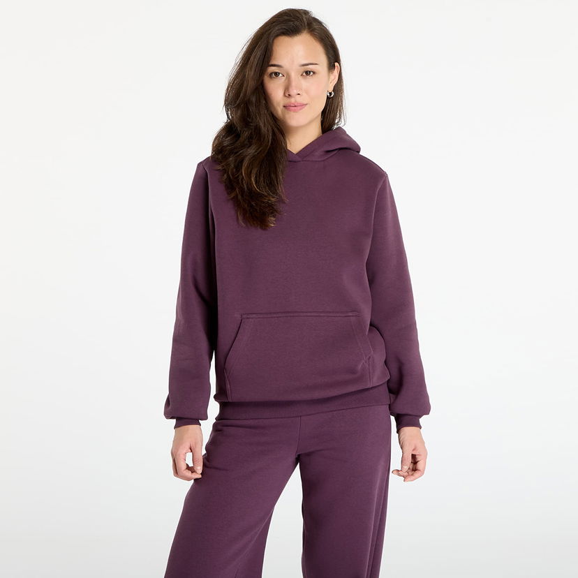 Dukserice Urban Classics Fluffy Hoody Ljubičasta | TB7105-18329