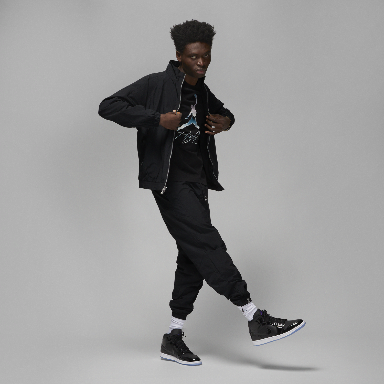 Majica kratkih rukava Jordan Jordan Flight T-Shirt Crna | DV8414-010, 1