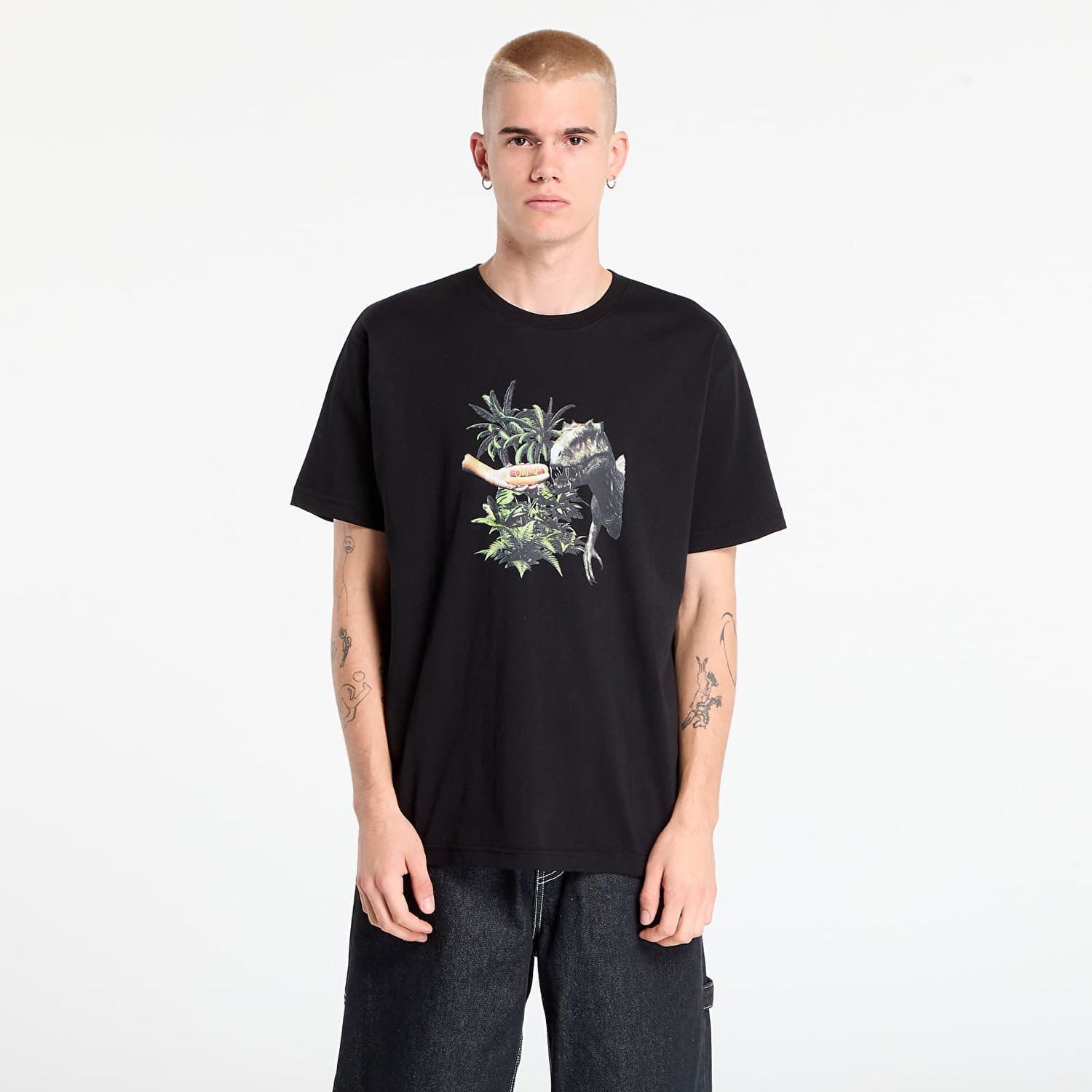 Majica kratkih rukava Dime DIME Good Boy T-Shirt Crna | DIMESU2563BLK, 0