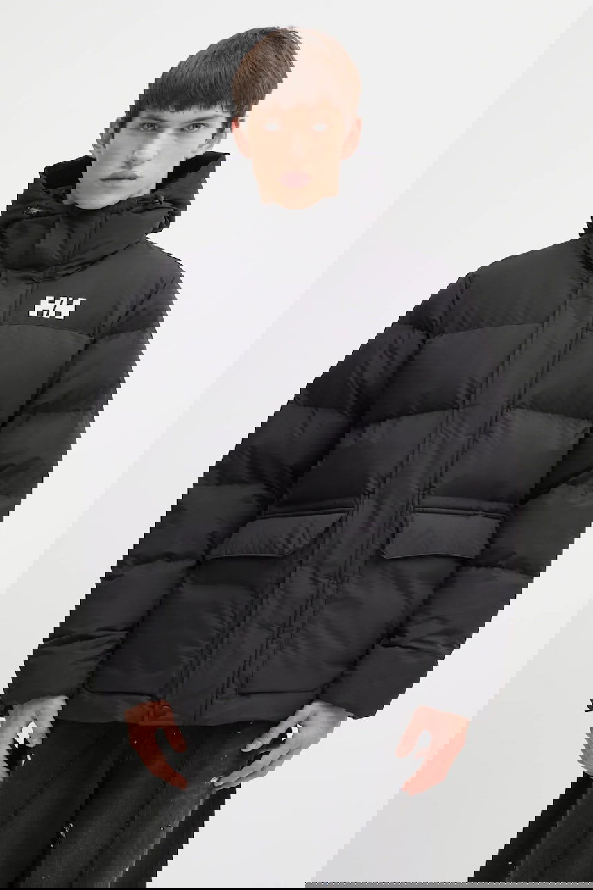 Pernata jakna Helly Hansen NORDIC PUFFY JACKET, oversized, winter Crna | 54513, 0
