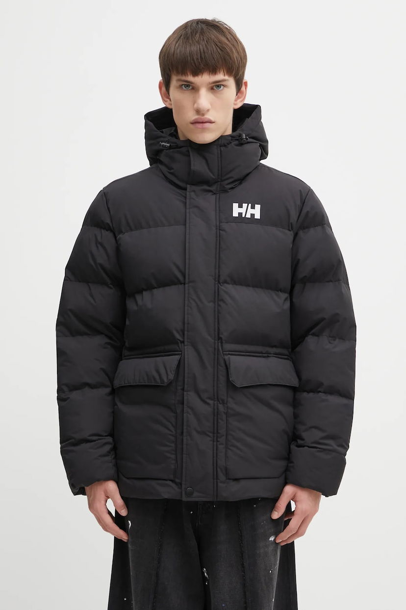 Pernata jakna Helly Hansen NORDIC PUFFY JACKET, oversized, winter Crna | 54513