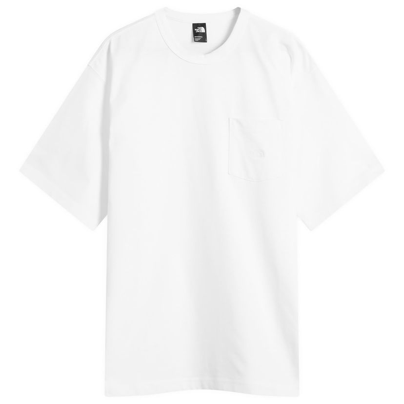 Majica kratkih rukava The North Face Men's Dome Relaxed Pocket T-Shirt, Size Small Bijela | NF0A8DYPFN4