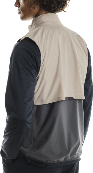 Prsluk On Running Running Weather Vest Bež | 1mf30193557, 1