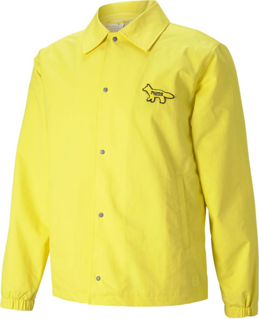 Vjetrovka Puma MAISON KITSUNE x Coach Jacket Žuta | 530430-030