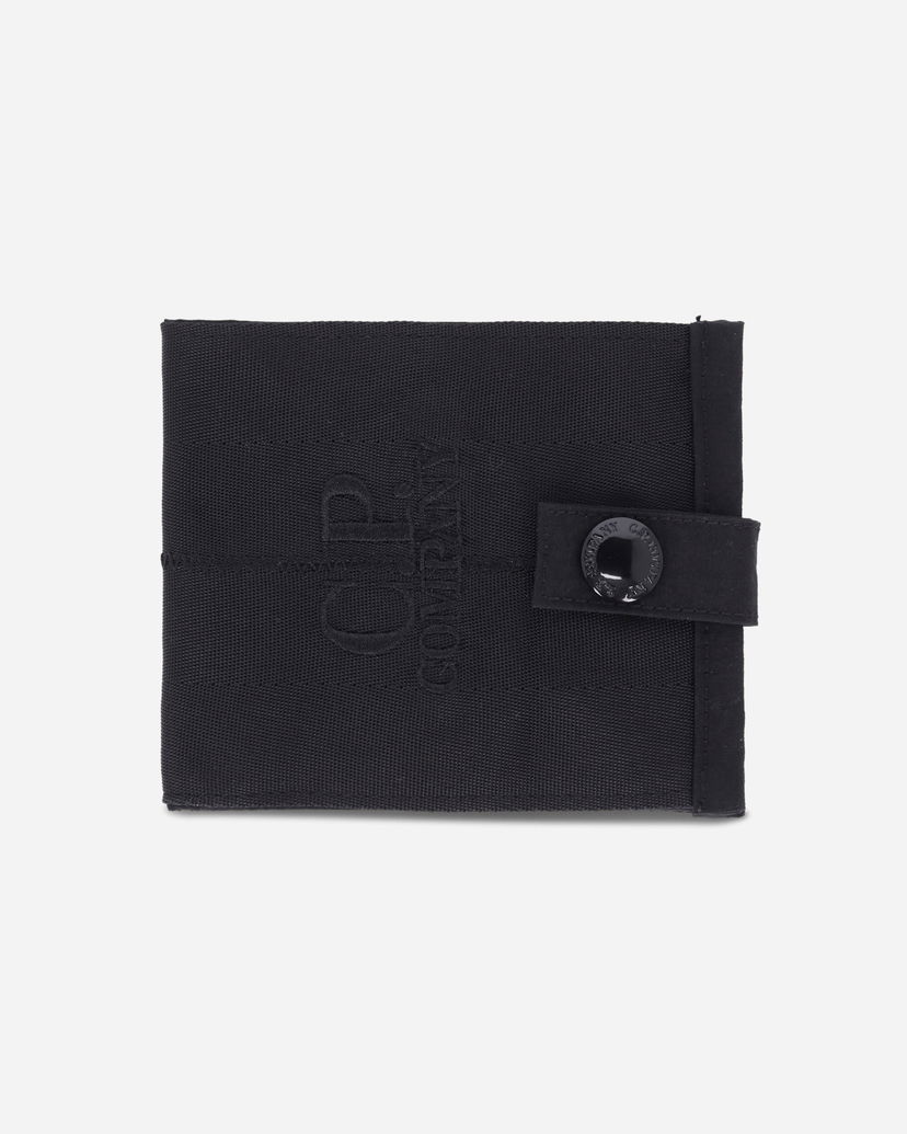 Novčanik C.P. Company Herringbone Wallet Crna | 19CMAC208A-005349G 999