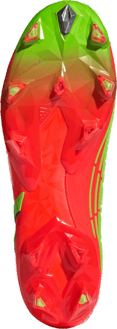 Tenisice i cipele adidas Performance Predator Edge.1 Low FG Game Data Pack Crvena | GW1024, 2