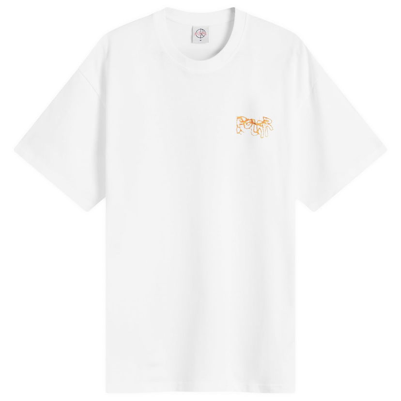 Majica kratkih rukava Polar Skate Co. Green Spider T-Shirt Bijela | PSC-F24-25