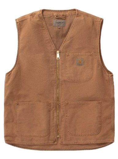 Prsluk Carhartt WIP Arbor Smeđa | I030438.1CN.FH