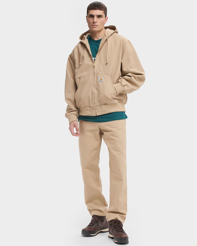 Dukserice Carhartt WIP Hooded Active Jacket Bež | I034311_07E_02