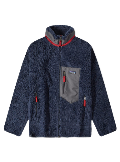 Dukserice Patagonia Classic Retro-X Jacket Tamnoplava | 23056-NEWA