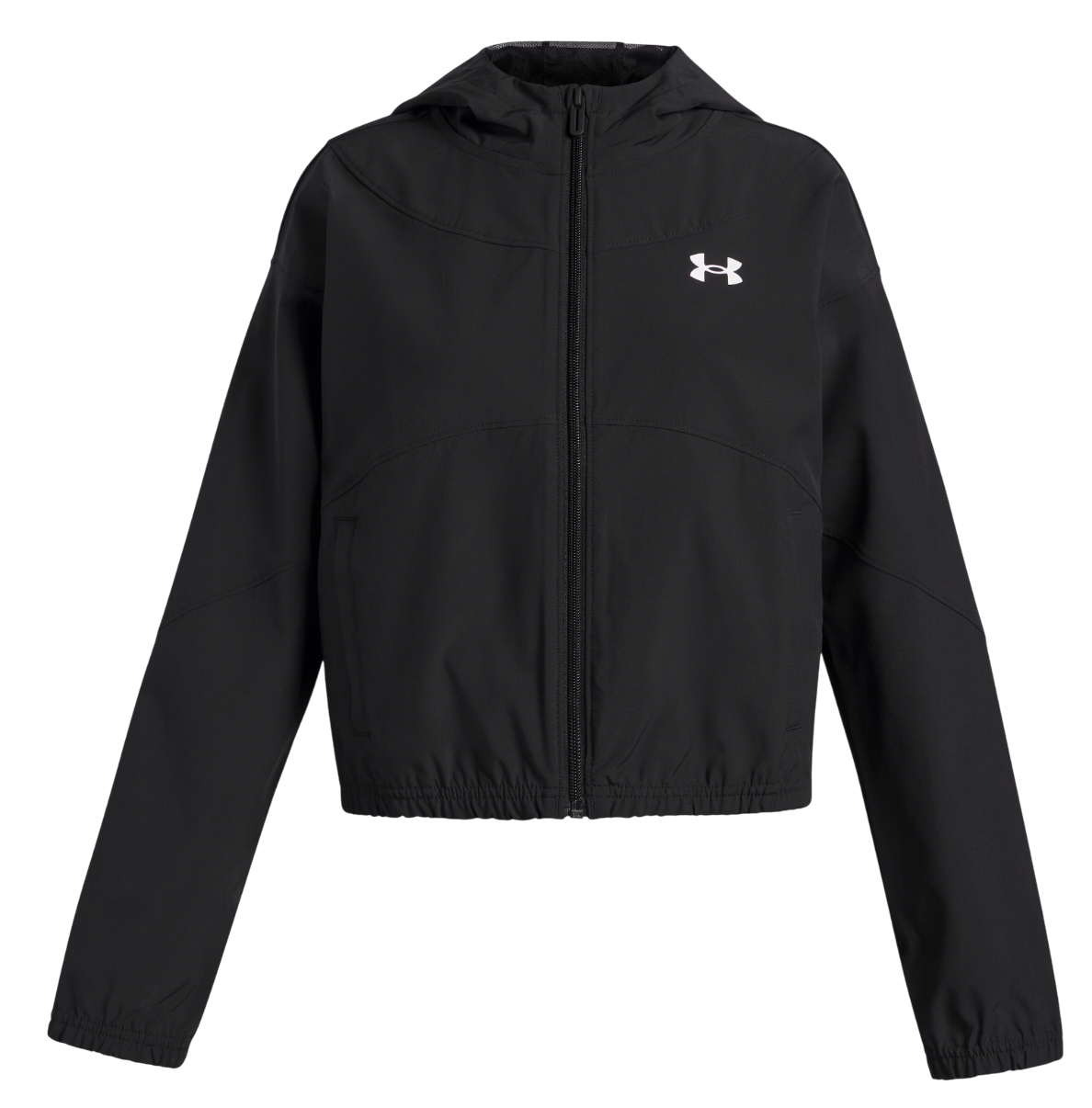 Vjetrovka Under Armour Rival Hooded Woven Jacket Crna | 6004181-004, 0