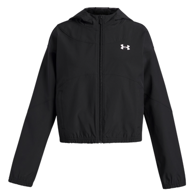 Vjetrovka Under Armour Rival Hooded Woven Jacket Crna | 6004181-004, 0