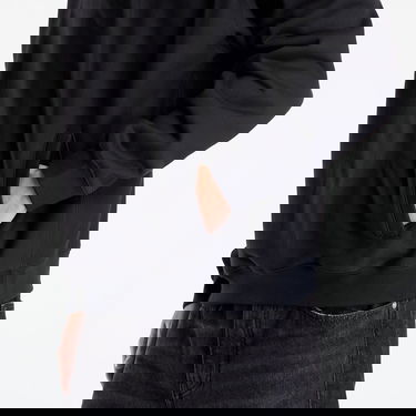 Dukserice Nike Solo Swoosh Fleece Quarter-Zip Top Crna | HV1094-010, 2