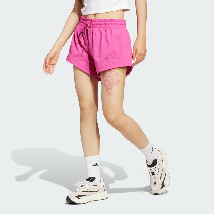 Kratke hlače adidas Performance Z.N.E. Woven Shorts Ružičasta | JP4195