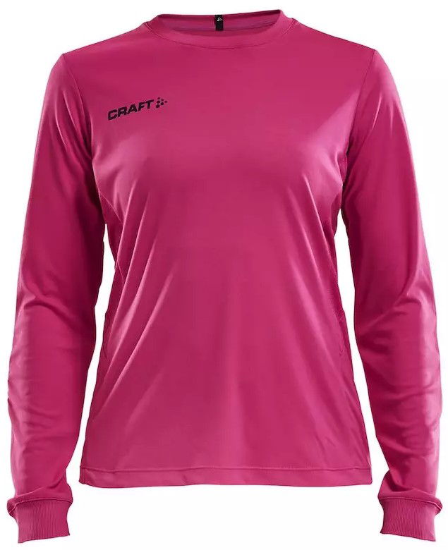 Dres Craft Jersey Long Sleeve Ružičasta | 1905590-1474