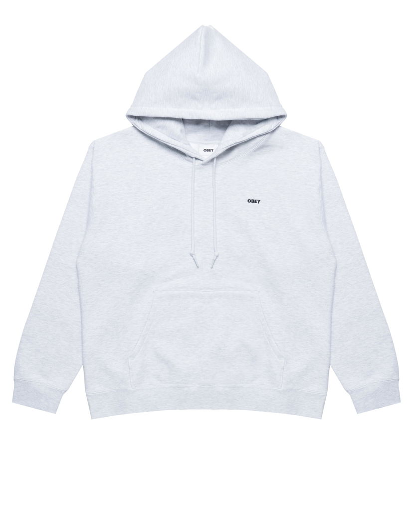 Dukserice OBEY Obey Business Hoodie Siva | 112470241-AGR