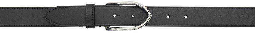 Pojasevi Jacquemus Jacquemus Les Classiques Bambino Belt Crna | 24E241AC336-3060