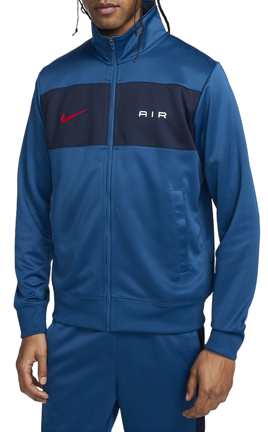 Jakna Nike M NSW SW AIR TRACKTOP PK Tamnoplava | fn7689-476, 0