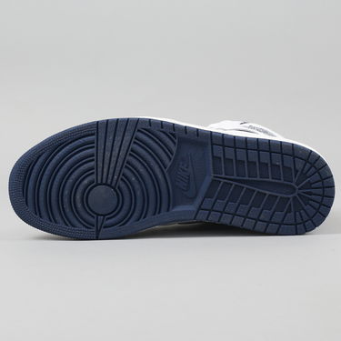 Tenisice i cipele Jordan Air Jordan 1 Retro High OG "Metallic Navy" Bijela | 555088-106, 4