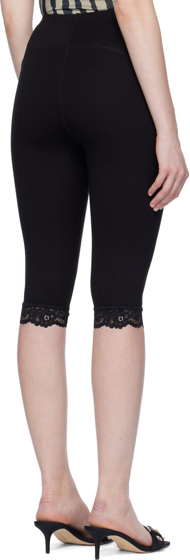 Tajice Miaou Miaou Billy Capri Short Leggings Crna | 3012PONBLK, 2