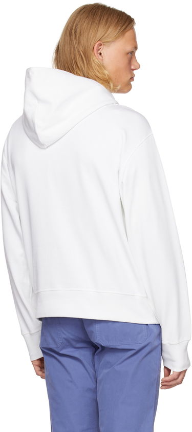 Dukserice rag & bone Rag & Bone Dagger Hoodie Bijela | MBC22HT062NY62, 2