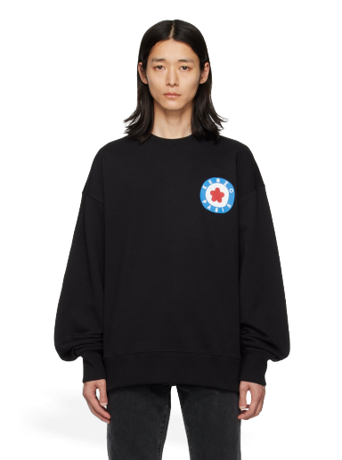 Džemper KENZO Paris Target Crna | FD65SW0734MF