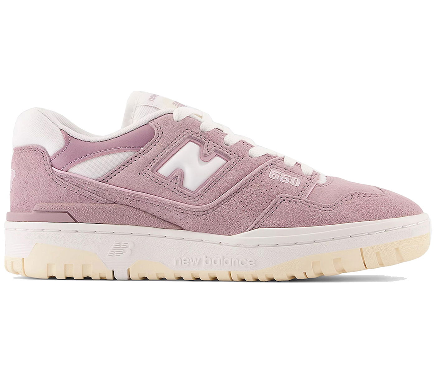 Tenisice i cipele New Balance 550 'Lilac Chalk Suede' (W) Ružičasta | BBW550PB, 0