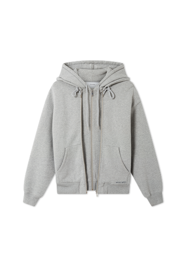 Dukserice AXEL ARIGATO Trey Full-Zip Hoodie Siva | A3432001, 1