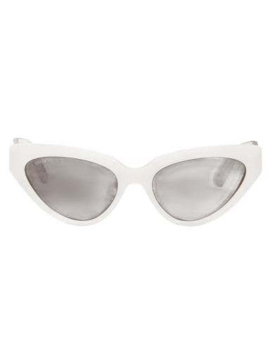 Sunčane naočale Balenciaga Cat-Eye Bijela | BB0270S