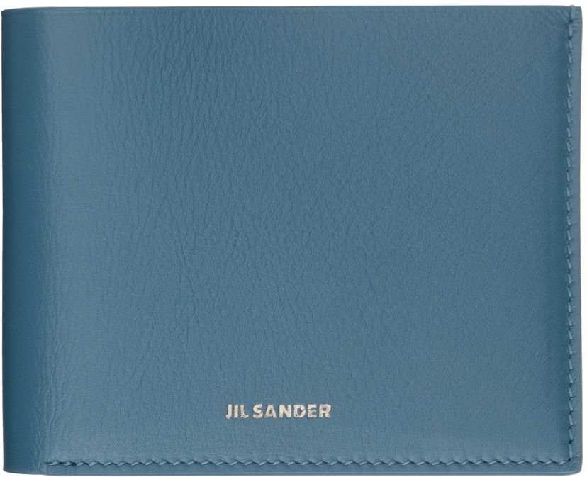 Novčanik Jil Sander Pocket Wallet Plava | J25UI0001_P6489