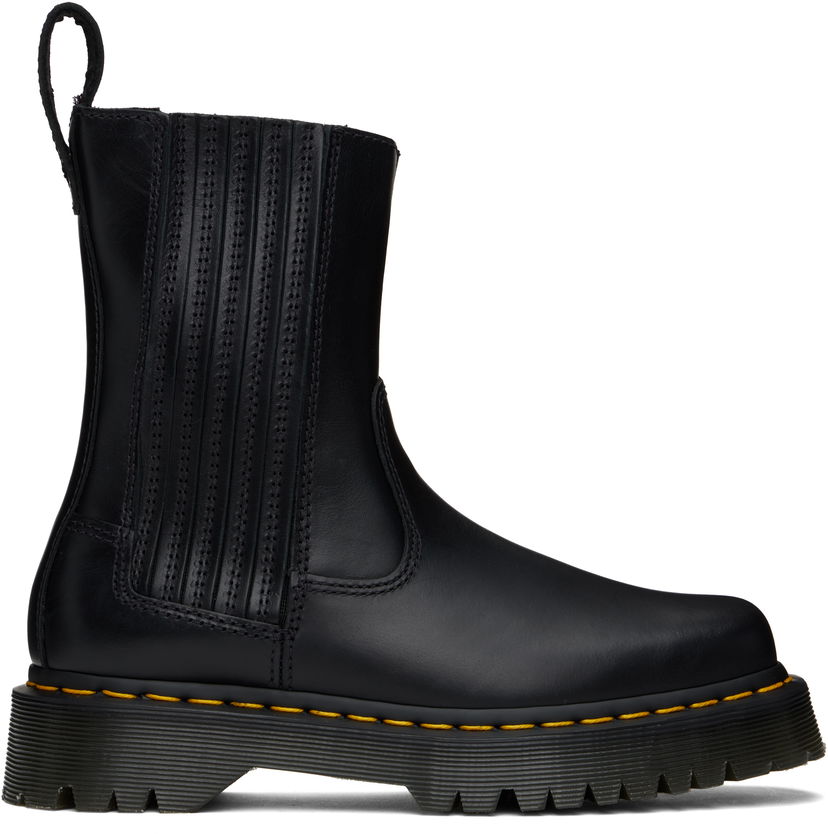 Kaputi Dr. Martens Amaaya Lo Leather Boots Crna | 31950001