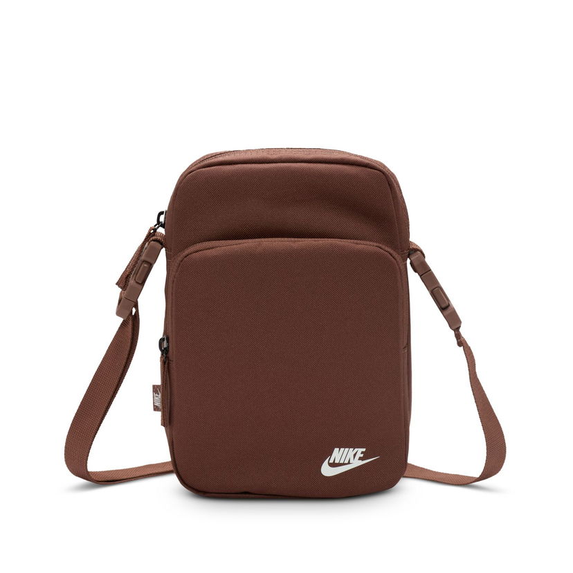 Torba za rame Nike Heritage Crossbody Bag (4L) Smeđa | DB0456-265