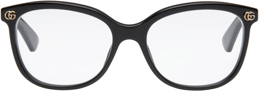 Sunčane naočale Gucci Square Glasses Crna | GG1816O-001