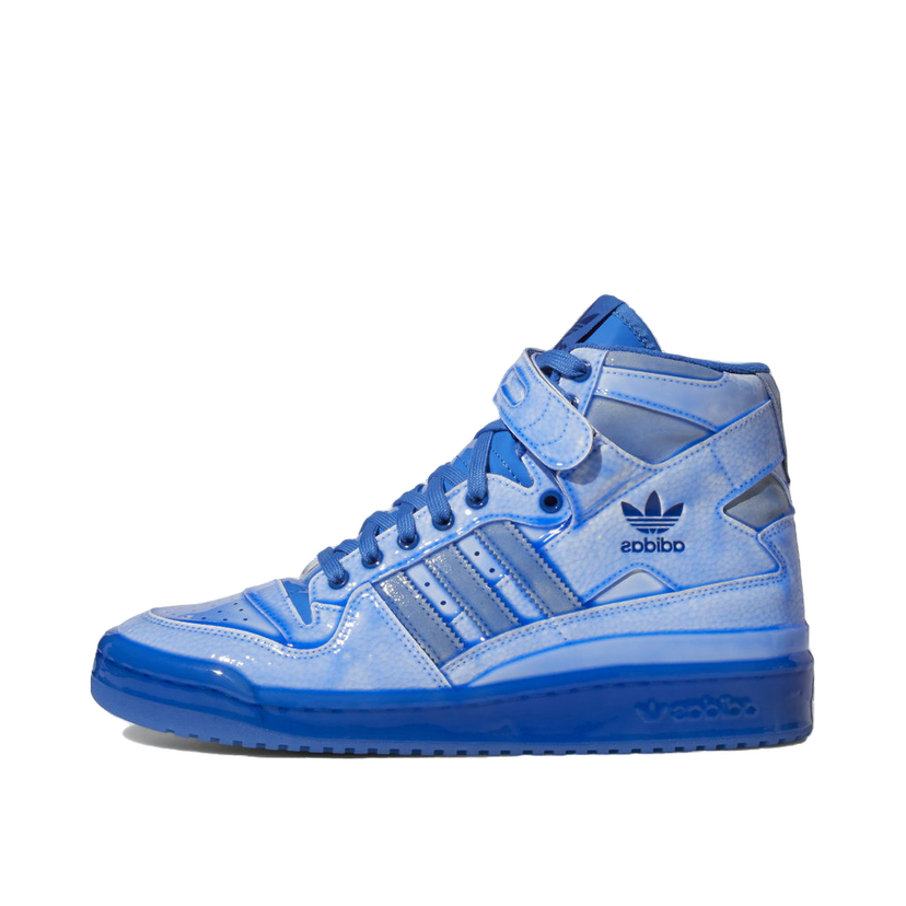 Tenisice i cipele adidas Originals Jeremy Scott x Forum High "Dipped - Blue" Plava | G54995