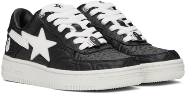 Tenisice i cipele BAPE Sta #3 M1 "Black/White" Crna | 0ZXSHM191052L-BLK, 2