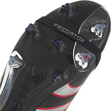 Tenisice i cipele adidas Performance Predator Elite Fold-Over Tongue FG Crna | js0563, 6