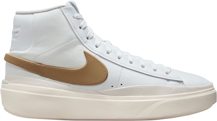 Tenisice i cipele Nike BLAZER PHANTOM MID Bijela | dx5800-102