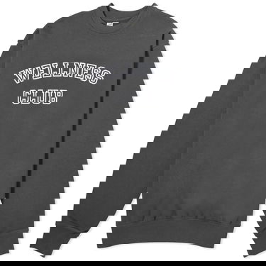 Džemper Sporty & Rich Wellness Club Flocked Crew Sweat Siva | CRAW237FB, 0