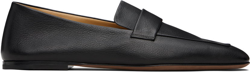 Odjeća The Row The Row Square Loafers Crna | F1659-L59