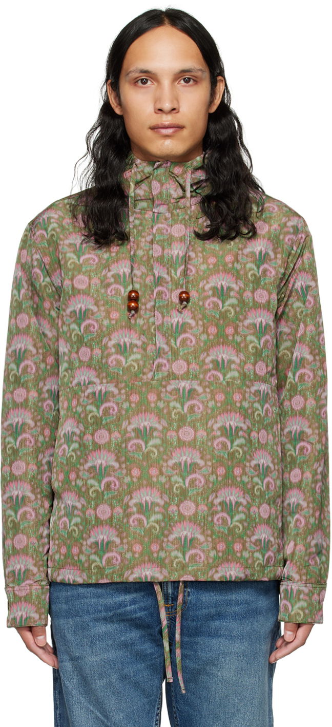 Vjetrovka Soulland Soulland Mario Anorak Jacket Zelena | 22055-1170
